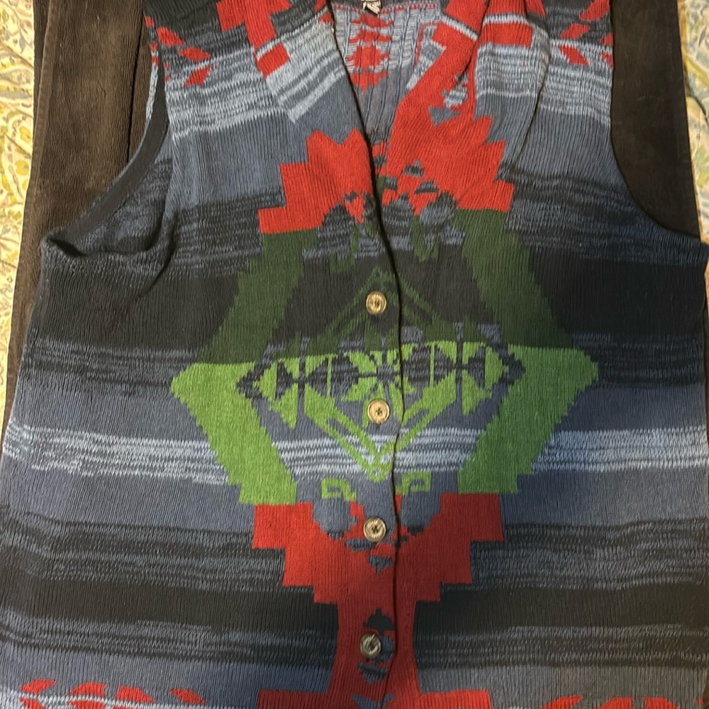 CHAPS vest only worn once beautiful condition